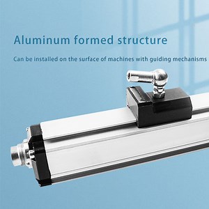 [Hot Item] Tec HP 100mm Cylinder Magnetostrictive Displacement Sensor Linear Position Transducer