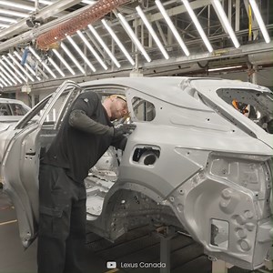 958K views · 16K reactions | Very Famous Lexus RX Car Production Line in Canada | Mechanical Mind | Facebook
