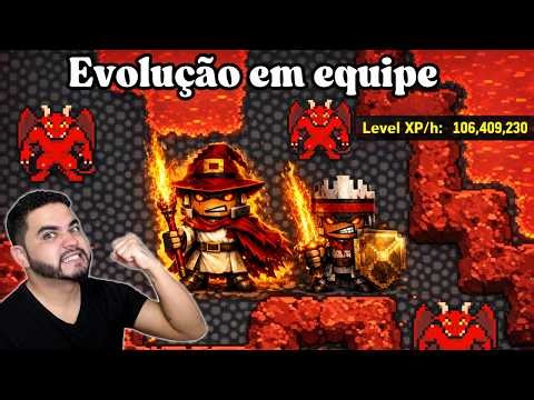 A Nova Conta Que Vai Acelerar o Primeiro Level 1000 no Rucoy Online