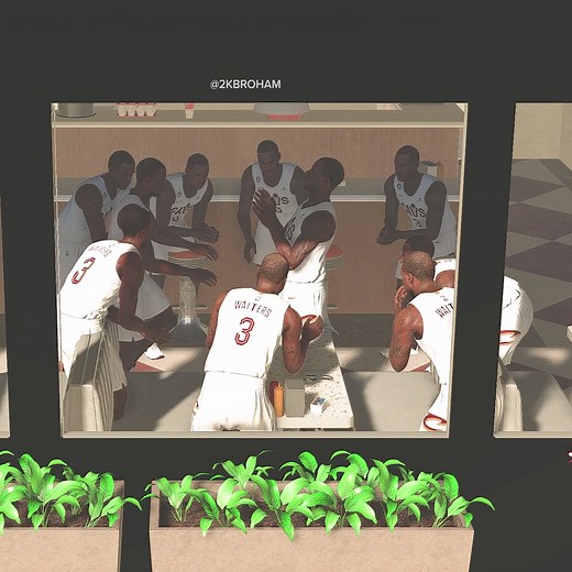 2.2K views | Dion Waiters #nba #nba2k#basketball #dance #dionwaiters #2kbroham | 2KBroham | Facebook