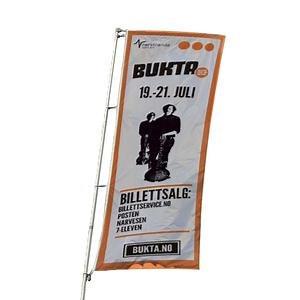 [Hot Item] Custom Outdoor Advertising Flags Banners Factory