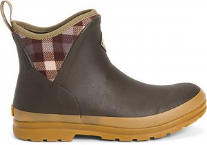 Muck Boot - Muck Originals Pull On Ankle - Brown/Plaid | bol