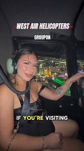 🌃✨ Vegas Nights, City Lights! ✨🌃 Get ready to see Las Vegas like never before! Soar above the iconic Strip with a breathtaking helicopter tour at night — perfect for one, two, or three people. The dazzling lights and electrifying views will leave you speechless! 🚁✨ Big thanks to @the.annaxo for showing us how to experience Sin City from the sky in style! 🎉 Book your adventure now and let the city lights take your breath away! 🌟 👉 tinyurl.com/WestAirHelicopters － Link in bio #LasVegas #Heli