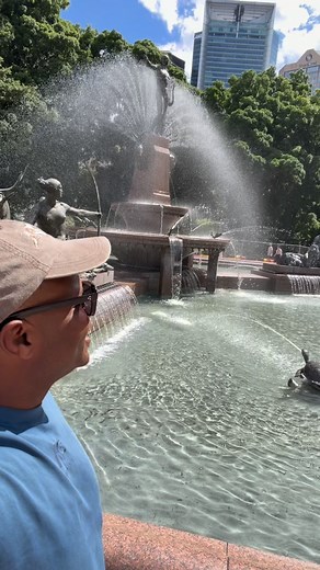 Jet lag be damned mate 🇦🇺 | Selema Masekela