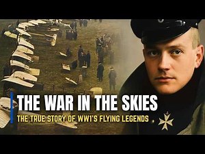 WW1 Air War | Birth of Fighter Pilots & Dogfights (1914-1918) | To Fall Asleep To