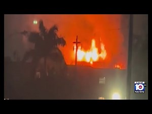 Authorities investigate after fire erupts inside 4-story Fort Lauderdale condo building