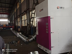 [Hot Item] Industrial Self Cleaning Laser Fume Dust Collector for CNC Fiber Laser Cutter