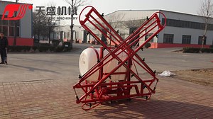 [Hot Item] Heavy-Duty Boom Sprayer: Built for Large Fields, Engineered for Durability