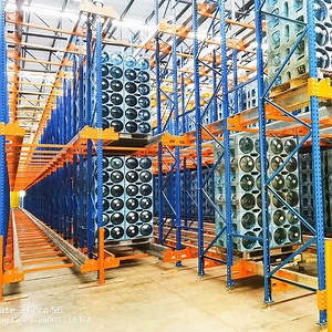 [Hot Item] Fifo or Filo Customized Solution Channel Storage Warehouse Shuttle Rack