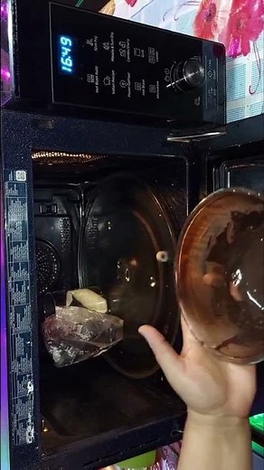 how to melt chocolate in microwave