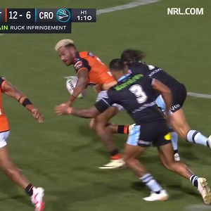 9.1K views · 371 reactions | Kumul and Bati combination for Tigers try during Multicultural Round.  +  : NRL media  | Kumul Corner | Facebook