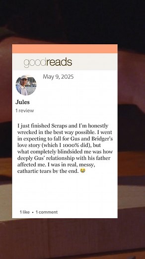 What left this #Scraps Book reviewer WRECKED!? Read SCRAPS to find out. We may share YOUR Goodreads/Amazon review next! 👀 SCRAPS - In rural 2003 Montana, Gus, a shy artist, and Bridger, a rebellious skateboarder, navigate skateboarding, harsh small-town judgment, and a summer of unexpected young love. 📖 Read The Scraps Novel: https://amzn.to/4iPGrH3 ▶ Watch The SCRAPS Short Film: https://youtu.be/V6PjF6OE4e4 #gay #shortfilm #novel #indieauthor #QueerBooks #GayRomance #BookTok | Matthew Francis