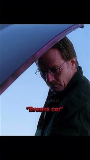 Breaking Bad car explosion scene S1 E4 #breakingbad #walterwhite #jessepinkman