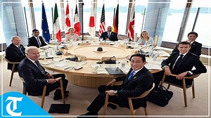 G7 leaders sit for a working dinner at Summit at Hiroshima #japan #g7summit #hiroshima | The Tribune