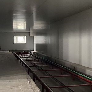 [Hot Item] Compact & Mobile Automated Powder Coating Line for Automotive Emergency Repair Parts