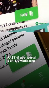 FAST menampilkan ringkasan artikel yang disokong AI. | BERITAmediacorp | Facebook