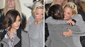 Sarah Harding & Cheryl Delight Fans By Ending Their Bitter Feud & Sending Each Other Sweet Messages