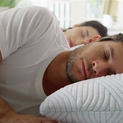 Almohada Cool Memory: frescura que transforma tu descanso 💜