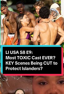 IM BACKKKKK!!! Love Island USA S8 E9 DEEP DIVE into what’s actually happening inside the villa. It seems that production is leaving A LOT out during editing this season. Which has me wondering if it’s a toxic cast? Toxic audience? Boring season? Or a mixture of all 3! Let me know your LI USA S8 opinions in the comments! #LoveIslandUSA #LIUSA #TikTokConfessionalContest #TikTokEntNewsProgram