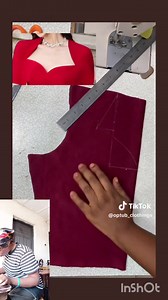 199K views · 5.7K reactions | How to cut and sew a Queen Annie neckline not a build up neckline please sweetheart dress on free hand without pattern. #FacebookPage #fashion #fashionblogger #styleblogger #style #style #styleinspiration #buildupbuster #howtosew | Jacob Amaka Victoria | Facebook