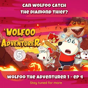 2.4K views · 44 reactions | Everyone in the diamond mine thought Wolfoo was the diamond thief  Can Wolfoo prove that they're wrong and catch the right thief?  #WOANETWORK #Wolfooseries #Wolfoo #cartoon | Wolfoo Series | Facebook