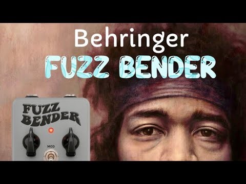 Behringer fuzz bender review