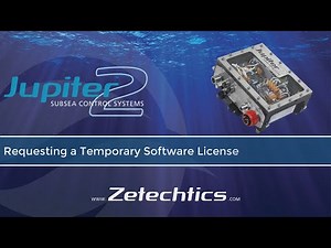 How to request a Temporary Jupiter Software License