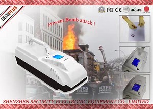 [Hot Item] SECUPLUS, SECUSCAN hand held vapor explosive trace detector for metro station airport