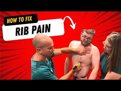 Adhesion Release Methods: How to Fix Rib Pain (Removing Adhesion from the Intercostals)