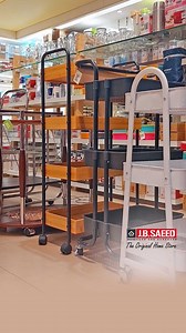 Storage trolleys! Perfect for organizing any room. ✨ Shop from our collection of trolleys today at JB Saeed Home & Hardware. jbsaeedhome.com/product-category/furniture/trolleys/ #jbs #jbsaeed #jbsaeedhome #trolleys #jbsaeedhomeandhardware #jbsaeedstore #jbsaeedhomestore #jbsaeedonline #jbsaeedonlineshopping #theoriginalhomestore #jbsaeed1933 #jbsaeedhardware #homeitems #kitchenitems #homeimprovement #storagetrolley #teatrolley | JB Saeed Home & Hardware