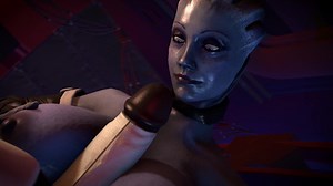 Liara's tittyfuck | aShemaleTube