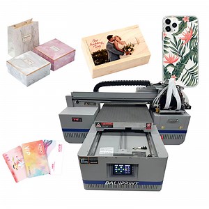 [Hot Item] Factory Direct Sale UV 4060 Flatbed Printer for Metal Board Printing