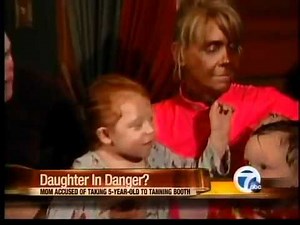 Trouble in the Tanning Booth