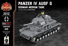 Panzer IV Ausf G - German Medium Tank