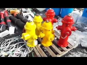 American Darling B-84-B and B-62-B Models Upper Barrel Bry Barrel Fire Hydrant