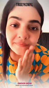 Shield your skin, seal your glow! TrulyKomal Sunblock SPF 50 gives you the ultimate sun protection, while our Tone & Set Spray keeps your look fresh and flawless all day long. Your skin’s new power duo is here! Order now and enjoy your glow WhatsApp: 0306 0306 8810888 0307 2722289 #TrulyKomal #TrulyKomalBeauty #SPF50 #SunProtection #GlowingSkin #ToneAndSet #SetAndSlay #DewyLook #SkinShield #GlowUpRoutine #BeautyWithBenefits #DailySkincare #TrulyProtected #MakeupSettingSpray #RadiantSkin | Truly 