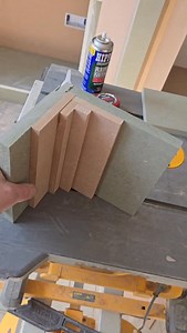 Remake... cornice layer build up #woodworking #carpentry #howto | Signature joinery co