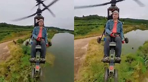 Chinese influencer dies after crashing aircraft during a livestream