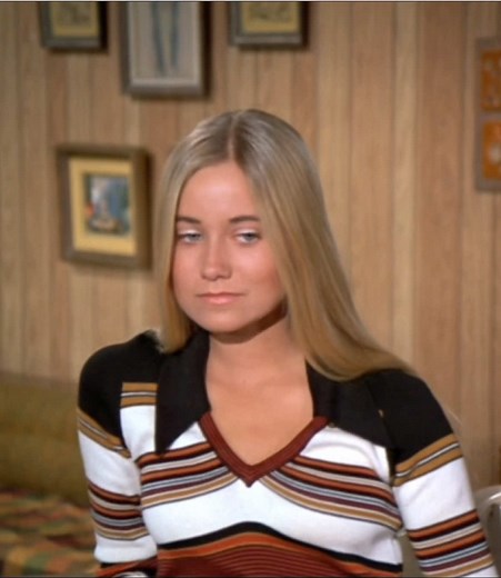 Marcia Brady scenes from The Brady Bunch – best moments