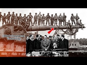 Hitler’s Futuristic Weapons: The Real Power of German Technology in WWII
