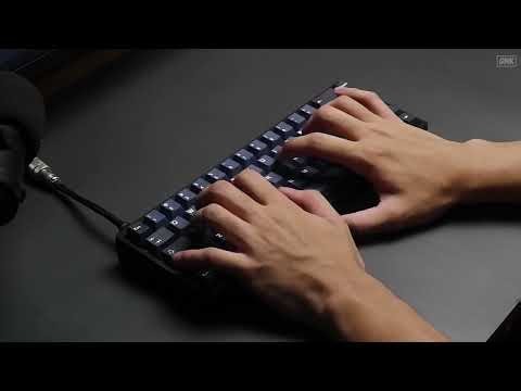 kbd67 lite sound test (alpacca switches)