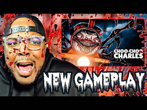 *NEW* CHOO CHOO CHARLES GAMEPLAY 🚂🕷 SPIDER TRAIN WITH A BRAIN) 🧠