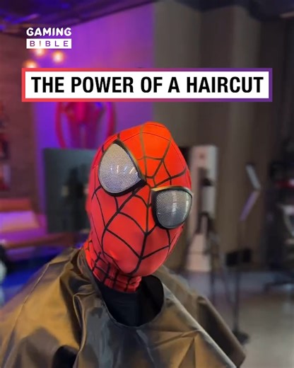 Spider-Man gets a fresh trim 🔥 🤣 | GAMINGbible