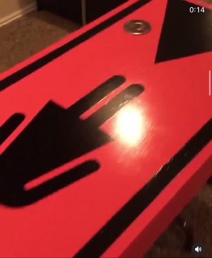 Custom beer pong table w/ cleaners! #beerpong #beerpongtable #drinkinggames #fyp #foryourpage #diy #diyprojects #paint