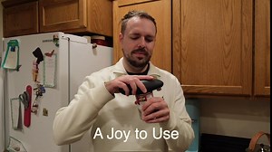 Electric Can Opener for Kitchen for Seniors with Arthritis- Portable Battery Operated Can Opener Smooth Edge, Hands Free One Touch Automatic Can opener for Left Handed One Handed, Grey