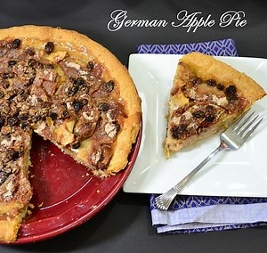 German Apple Pie
