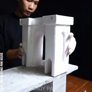 46K views · 94 reactions | Building a Realistic Mini Bridge from Scratch Partner: Fuho - Bricklaying mini house FB: facebook.com/FuhoDIY YT: youtube.com/channel/UCjHTBzELattosM9ZaM7qUwA | Crafty School | Facebook