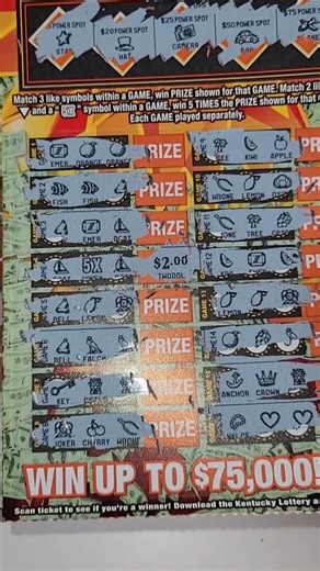 Lottery Ticket Test Cash Eruption Scratch Offs! #lottery #lotteryticket #gambling | Couch Collectibles