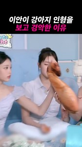이안 강아지 인형 보고 경악한 이유 — 리액션 영상 분석