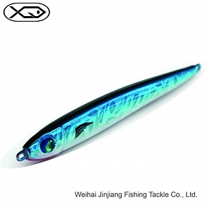 [Hot Item] LF-146 High Quality Foil Finish Micro Slow Pitch Jig and Gomame Jig fishing lure
